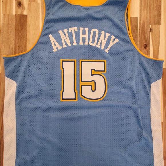 Carmelo Anthony - Denver Nuggets (2003-2004) - Nike Swingman Jersey  (XXL) - Picture 2 of 4